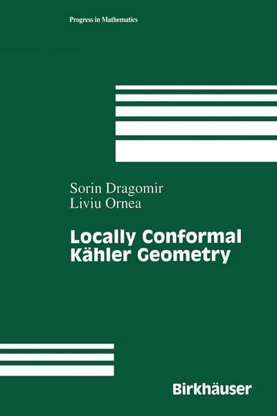 Locally Conformal Kähler Geometry