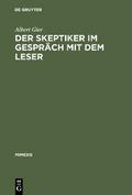 Der Skeptiker im Gespräch mit dem Leser