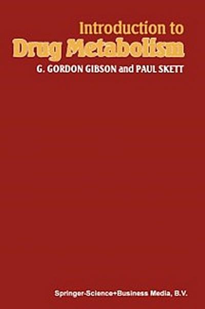 Introduction to Drug Metabolism