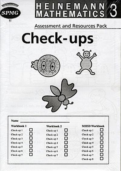 Heinemann Maths 3: Check-up Booklets (8 pack)