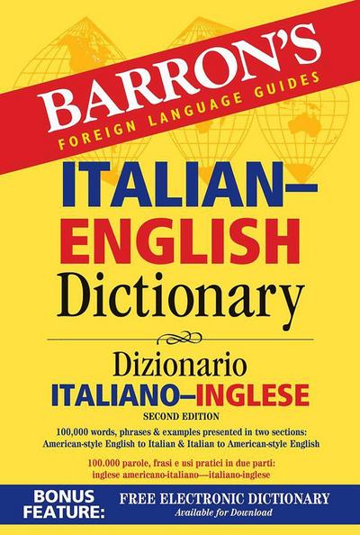 ITALIAN-ENGLISH DICT 2/E