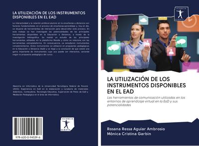 LA UTILIZACIÓN DE LOS INSTRUMENTOS DISPONIBLES EN EL EAD