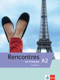 Rencontres en français A2: Trainingsbuch