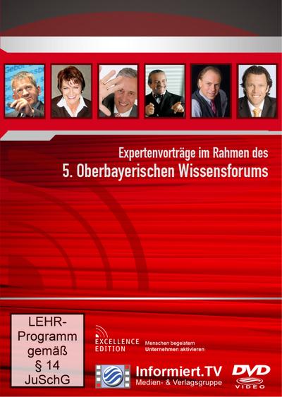 Best of 5. Oberbayerisches Wissensforum in Rosenheim