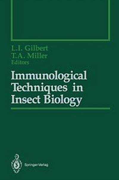 Immunological Techniques in Insect Biology