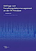 Umfrage zum Forschungsdatenmanagement an der FH Potsdam