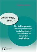 "Inklusion ja, aber ..."