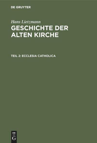 Ecclesia catholica