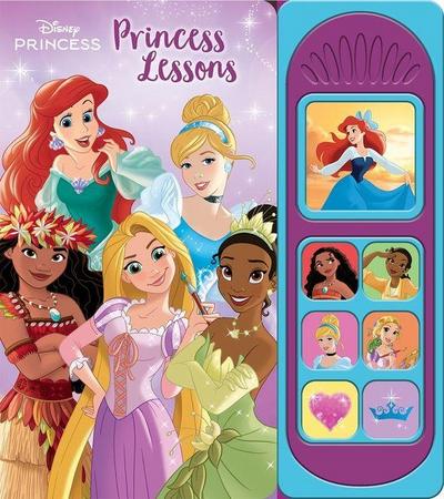 Disney Princess: Princess Lessons Sound Book