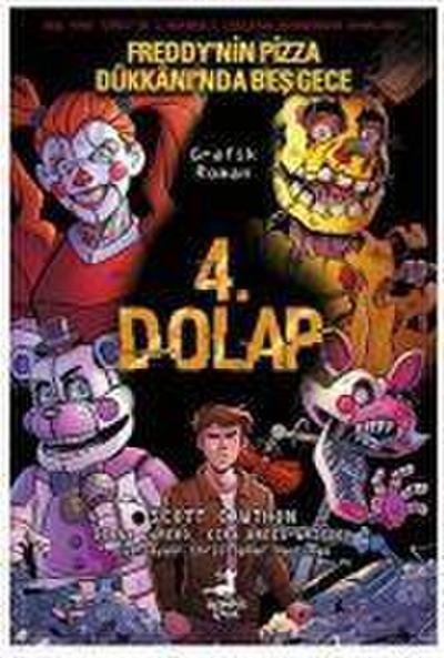 4.Dolap - Freddynin Pizza Dükkaninda Bes Gece