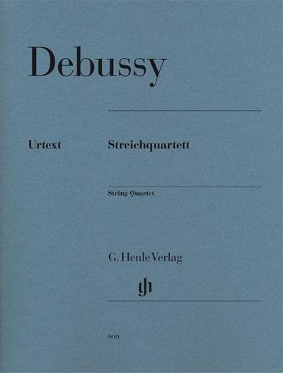Claude Debussy - Streichquartett