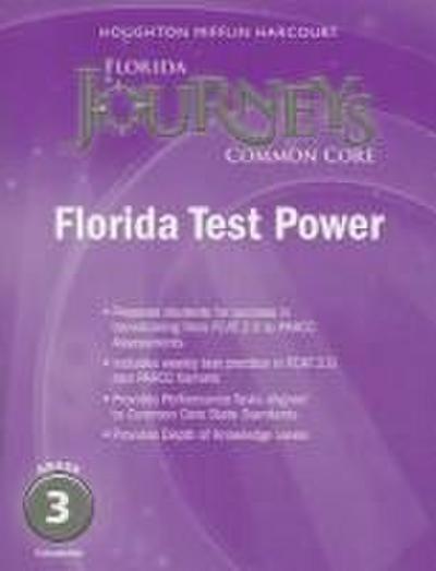 Florida Test Power Student Edition Grade 3