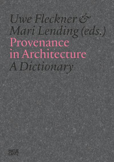 Provenance in Architecture