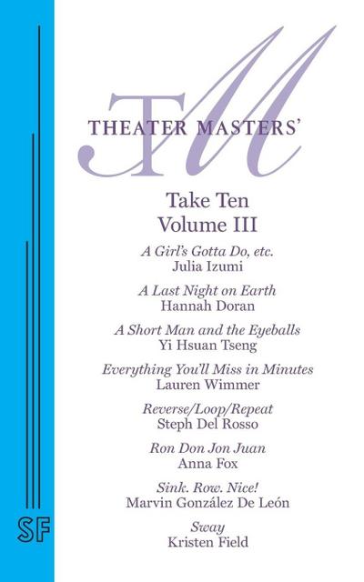 Theater Masters’ Take Ten Vol. 3