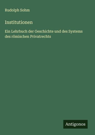 Institutionen