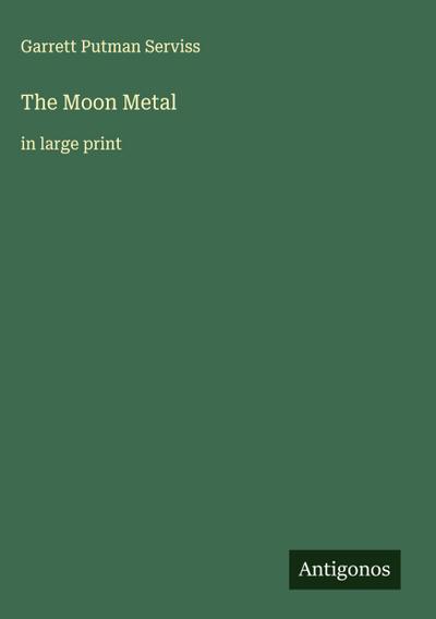 The Moon Metal