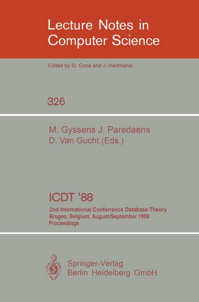 ICDT ’88