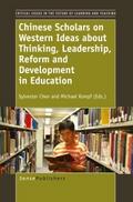 Chinese Scholars on Western Ideas about Thinking, 