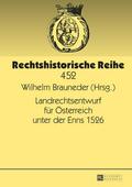Landrechtsentwurf für Österreich unter der Enns 15