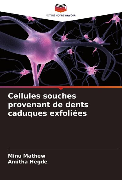 Cellules souches provenant de dents caduques exfoliées