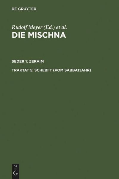 Schebiit (Vom Sabbatjahr)