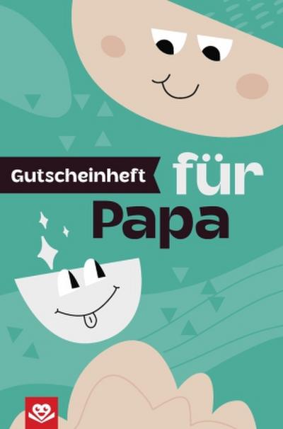 Gutscheinheft für Papa