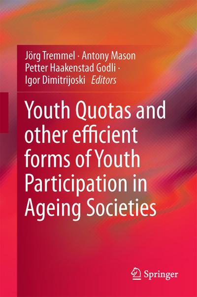 Youth Quotas and other Efficient Forms of Youth Participation in Ageing Societies