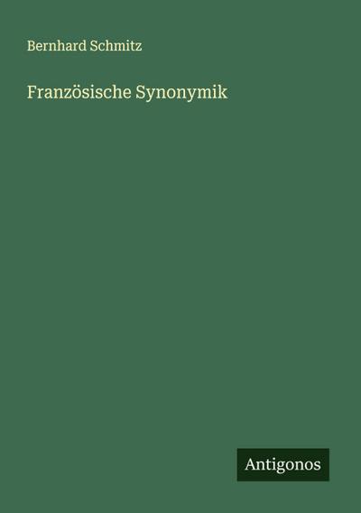 Französische Synonymik