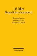125 Jahre Bürgerliches Gesetzbuch