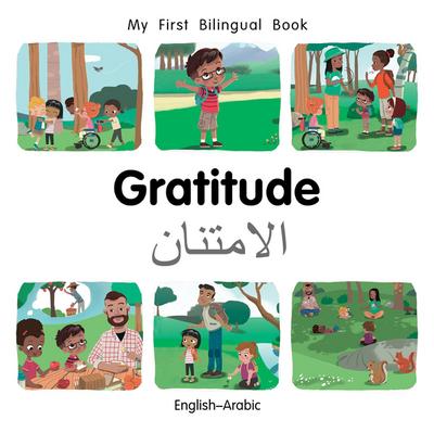 My First Bilingual Book-Gratitude (English-Arabic)
