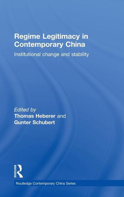Regime Legitimacy in Contemporary China