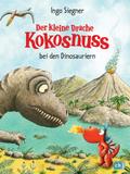 Der kleine Drache Kokosnuss bei den Dinosauriern von Ingo Siegner | Buch