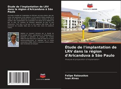 Étude de l’implantation de LRV dans la région d’Aricanduva à São Paulo