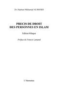 Precis de droit des personnesen Islam