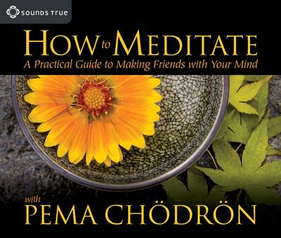How to Meditate with Pema Chödrön: A Practical Guide to Making Friends with Your Mind