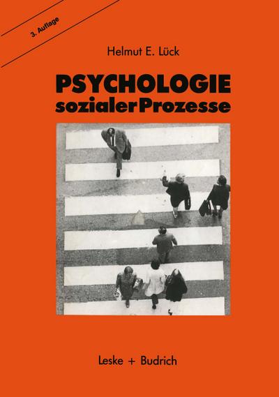 Psychologie sozialer Prozesse