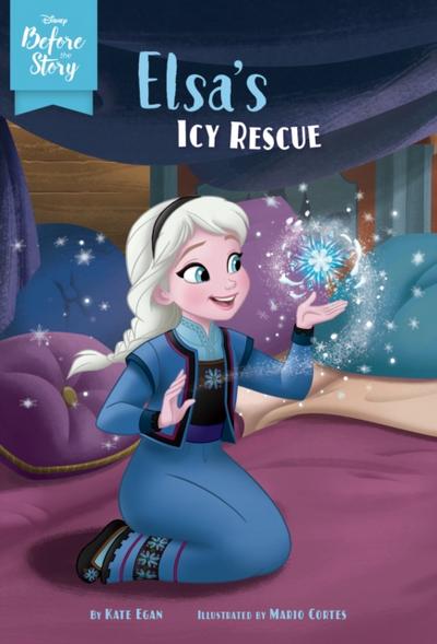 Disney Before the Story: Elsa’s Icy Rescue