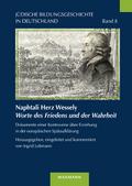 Naphtali Herz WesselyWorte des Friedens und der Wahrheit