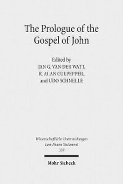 The Prologue of the Gospel of John