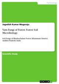 Vam Fungi of Forest. Forest Soil Microbiology