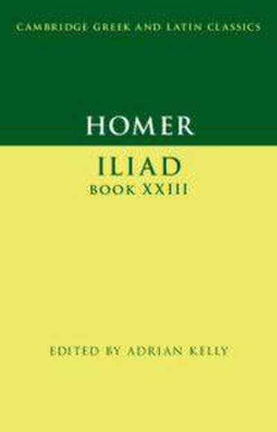 Homer: Iliad Book XXIII