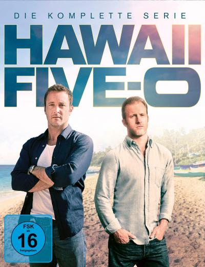 Hawaii Five-0 - Die komplette Serie Gesamtedition