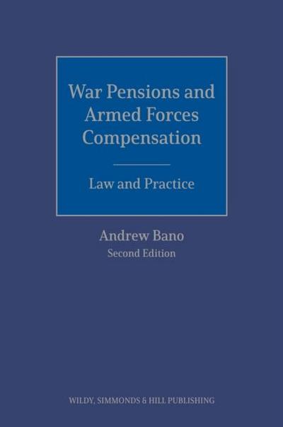 Bano, A: War Pensions and Armed Forces Compensation: Law and