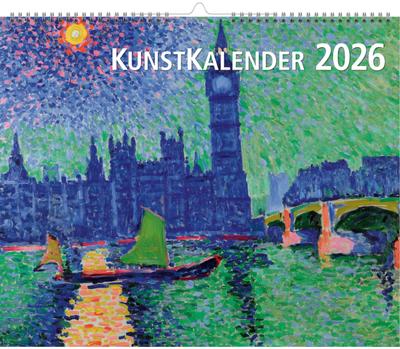 Kunstkalender 2026