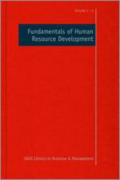 Fundamentals of Human Resource Development
