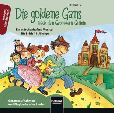 Die goldene Gans, Audio-CD