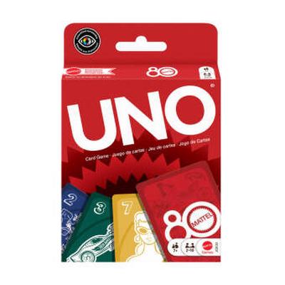 Mattel 80th UNO Ruby Red