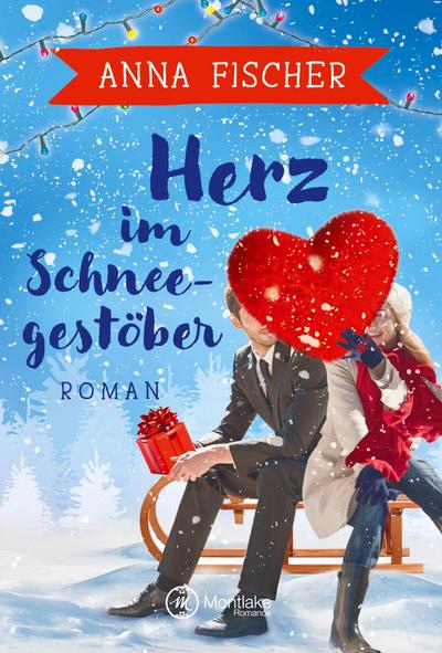 Herz im Schneegestöber