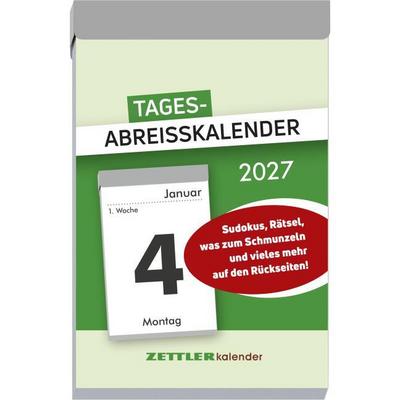 Tagesabreißkalender L 2027