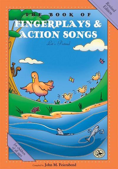 The Book of Fingerplays & Action Songs